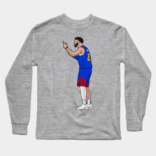 Three point murray Long Sleeve T-Shirt